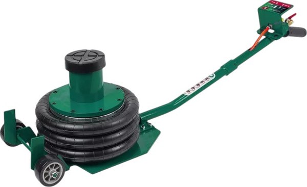 Подкатной домкрат RockForce RF-TRA1724 - фото