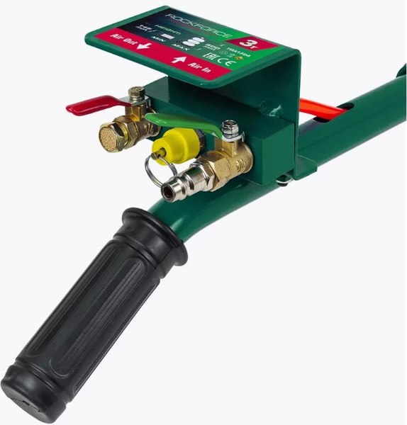 Подкатной домкрат RockForce RF-TRA1724