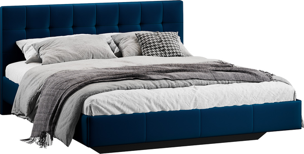 Двуспальная кровать ТриЯ Эмма Тип 1 160x200 - фото