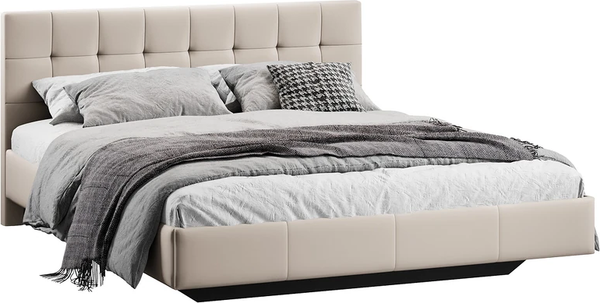 Двуспальная кровать ТриЯ Эмма Тип 1 160x200 - фото