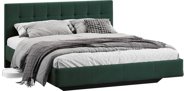 Двуспальная кровать ТриЯ Эмма Тип 1 160x200