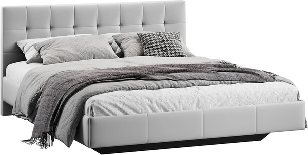 Двуспальная кровать ТриЯ Эмма Тип 1 160x200 - фото