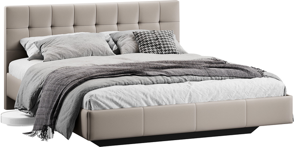 Двуспальная кровать ТриЯ Эмма Тип 1 160x200