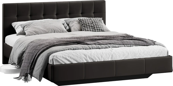 Двуспальная кровать ТриЯ Эмма Тип 1 160x200