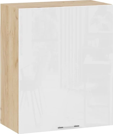 Шкаф навесной для кухни ТриЯ Весна 1В6 с одной дверью - фото