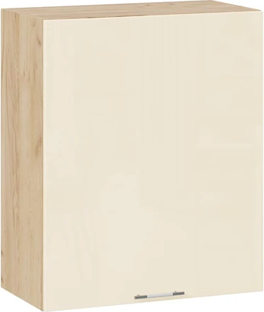 Шкаф навесной для кухни ТриЯ Весна 1В6 с одной дверью - фото