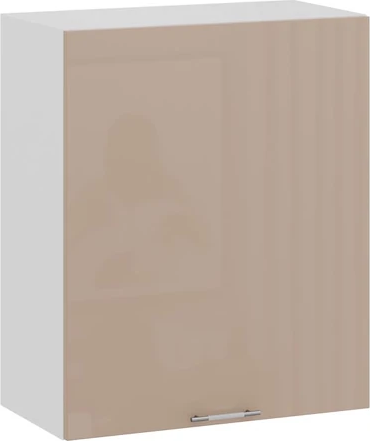 Шкаф навесной для кухни ТриЯ Весна 1В6 с одной дверью - фото