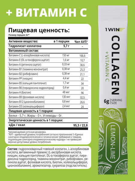 Коллаген 1WIN Микс