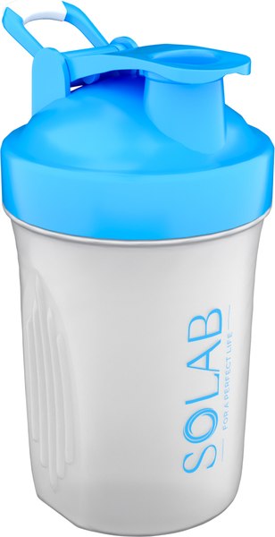 Шейкер спортивный SOLAB Прозрачный - фото