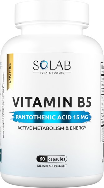 Витамин SOLAB В5 - фото