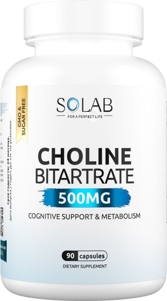 Витамин SOLAB Холин Битартрат - фото