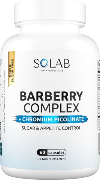 Пищевая добавка SOLAB Берберин - фото