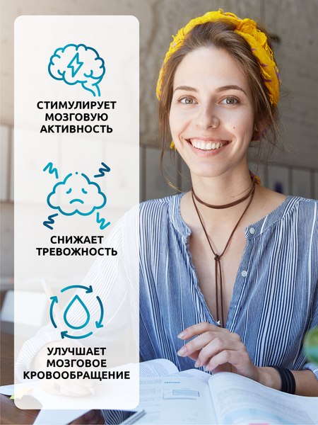 Пищевая добавка SOLAB Гинкго Билоба + Витамин С