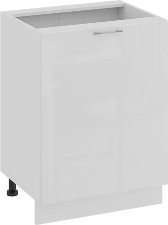 Шкаф-стол кухонный ТриЯ Весна 1Н6 с одной дверью - фото