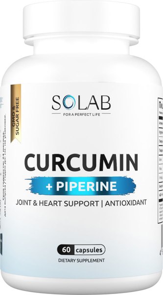 Пищевая добавка SOLAB Куркумин + пиперин - фото