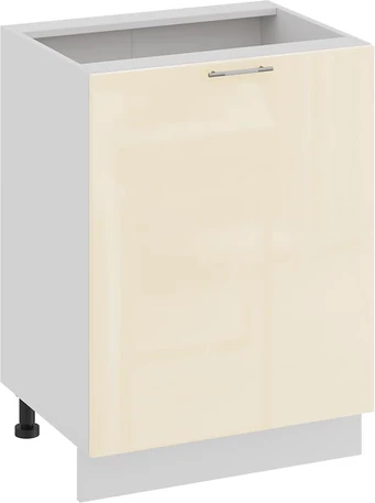 Шкаф-стол кухонный ТриЯ Весна 1Н6 с одной дверью - фото