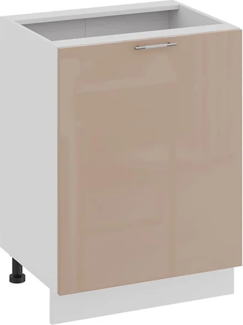 Шкаф-стол кухонный ТриЯ Весна 1Н6 с одной дверью - фото