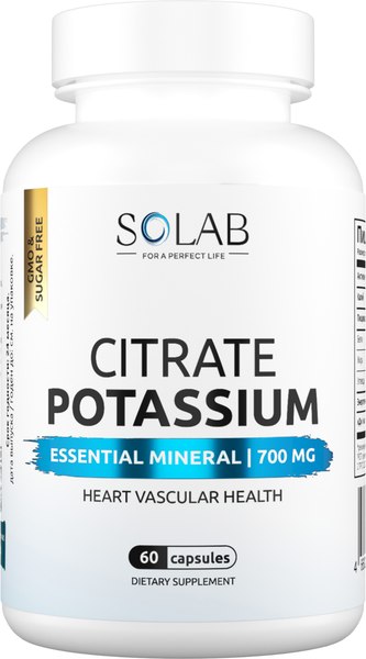 Минерал SOLAB Калий цитрат - фото