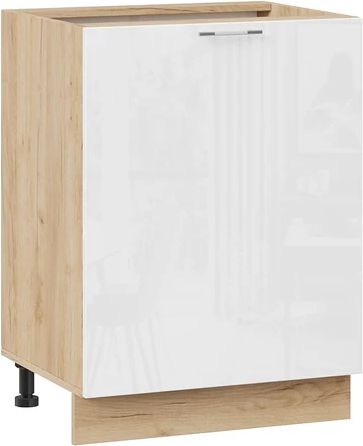 Шкаф-стол кухонный ТриЯ Весна 1Н6 с одной дверью - фото