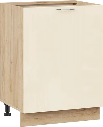 Шкаф-стол кухонный ТриЯ Весна 1Н6 с одной дверью - фото