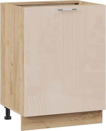 Шкаф-стол кухонный ТриЯ Весна 1Н6 с одной дверью - фото