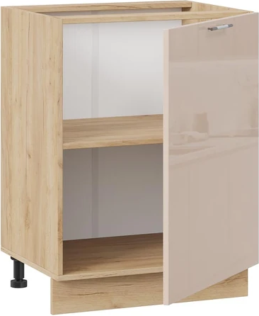 Шкаф-стол кухонный ТриЯ Весна 1Н6 с одной дверью