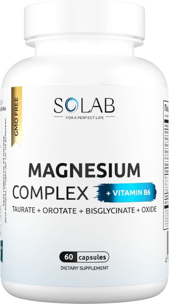Минерал SOLAB Комплекс магния - фото