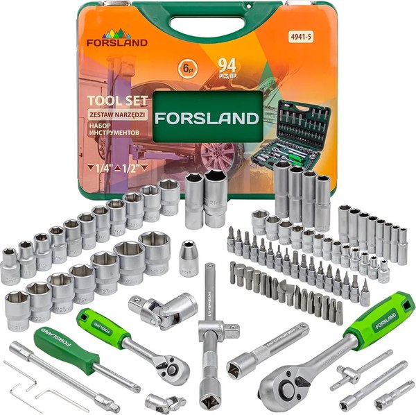 Универсальный набор инструментов Forsland 4941-5 - фото