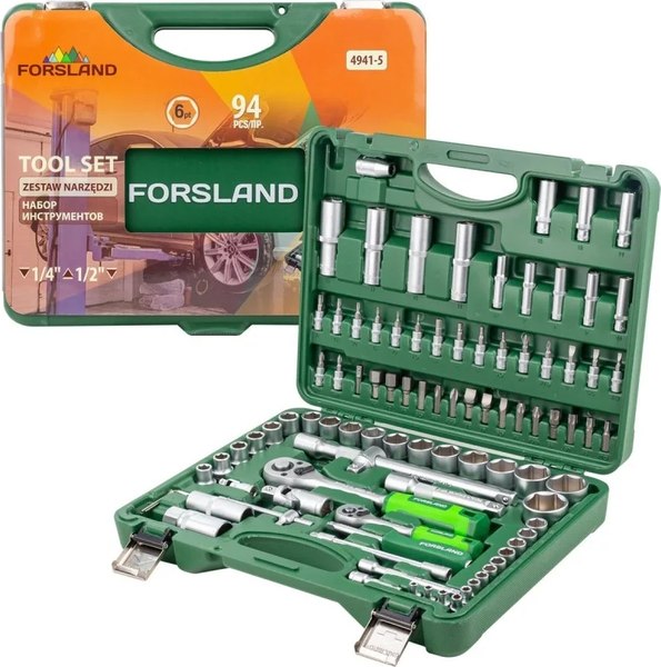Универсальный набор инструментов Forsland 4941-5