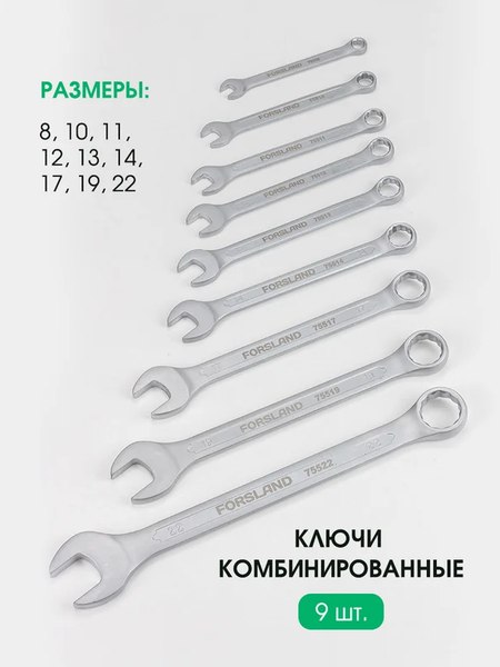 Универсальный набор инструментов Forsland 4821-5
