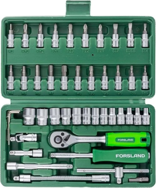 Универсальный набор инструментов Forsland 2462-5