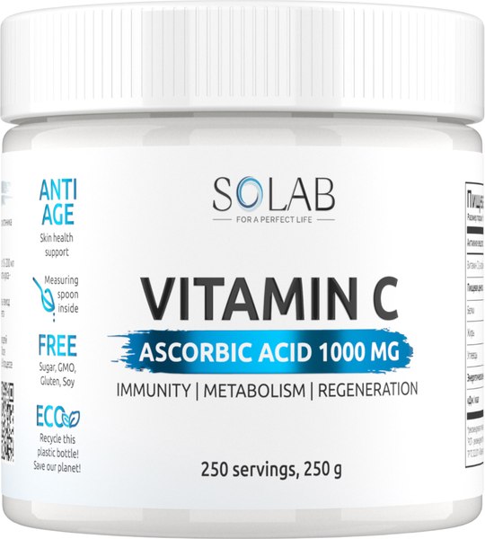Витамин SOLAB С - фото