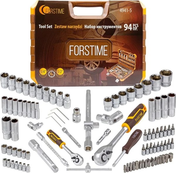 Универсальный набор инструментов Forstime FT-4941-5 - фото