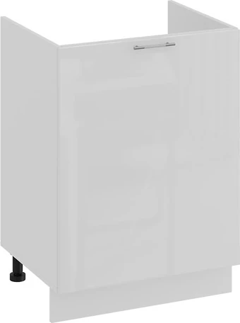 Шкаф под мойку ТриЯ Весна 1Н6М с одной дверью - фото