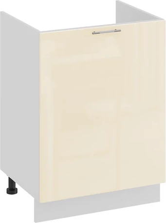 Шкаф под мойку ТриЯ Весна 1Н6М с одной дверью - фото