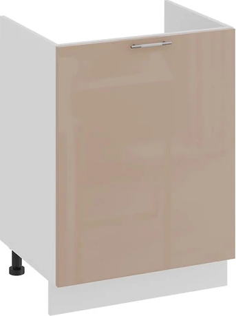 Шкаф под мойку ТриЯ Весна 1Н6М с одной дверью - фото