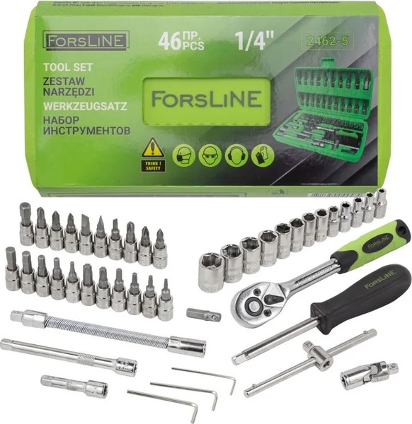 Универсальный набор инструментов ForsLine FL-2462-5 - фото