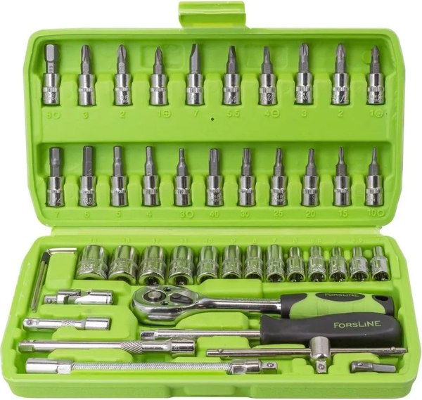 Универсальный набор инструментов ForsLine FL-2462-5