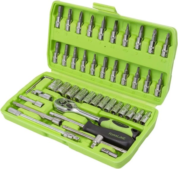 Универсальный набор инструментов ForsLine FL-2462-5