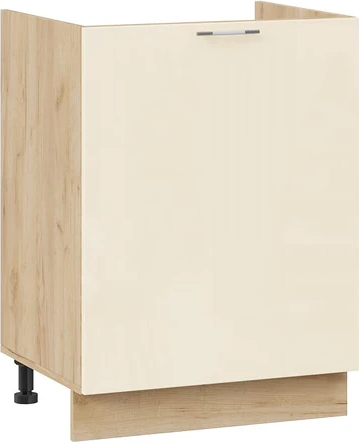 Шкаф под мойку ТриЯ Весна 1Н6М с одной дверью - фото