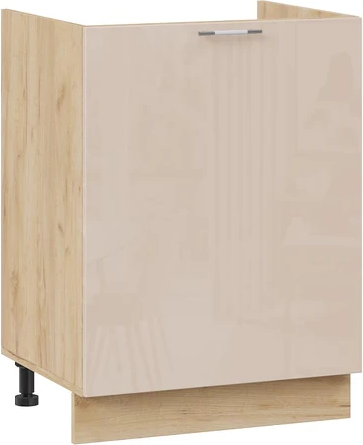 Шкаф под мойку ТриЯ Весна 1Н6М с одной дверью - фото