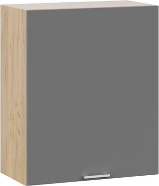 Шкаф навесной для кухни ТриЯ Габриэлла 1В6 с одной дверью - фото