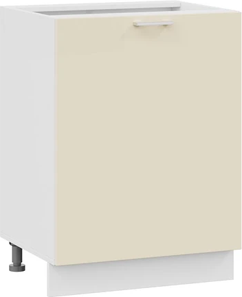 Шкаф-стол кухонный ТриЯ Габриэлла 1Н6 с одной дверью - фото