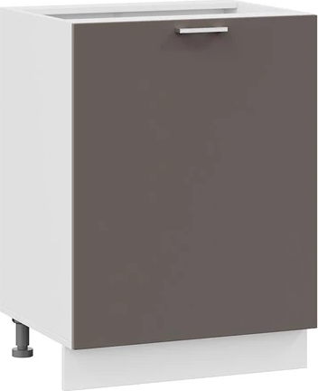 Шкаф-стол кухонный ТриЯ Габриэлла 1Н6 с одной дверью - фото