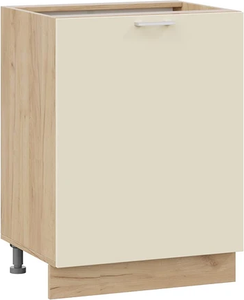 Шкаф-стол кухонный ТриЯ Габриэлла 1Н6 с одной дверью - фото