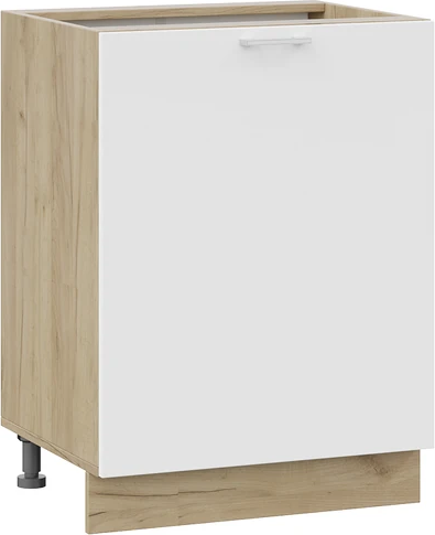 Шкаф-стол кухонный ТриЯ Габриэлла 1Н6 с одной дверью - фото