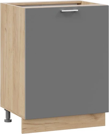 Шкаф-стол кухонный ТриЯ Габриэлла 1Н6 с одной дверью - фото