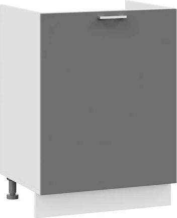 Шкаф под мойку ТриЯ Габриэлла 1Н6М с одной дверью - фото