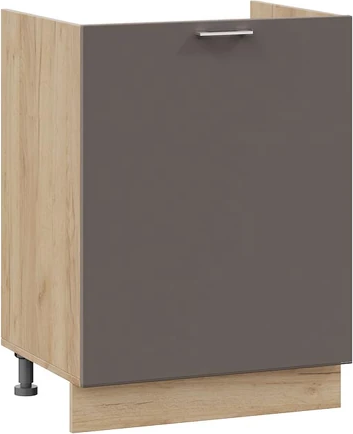Шкаф под мойку ТриЯ Габриэлла 1Н6М с одной дверью - фото