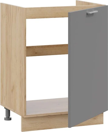 Шкаф под мойку ТриЯ Габриэлла 1Н6М с одной дверью